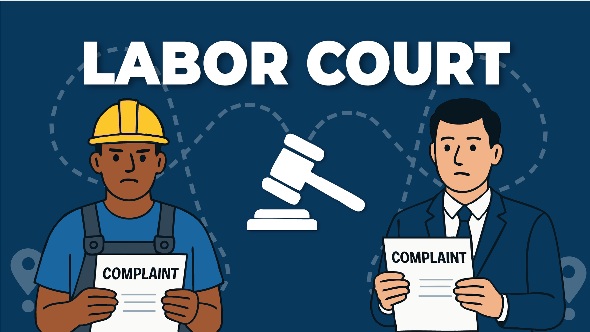 Blue collar and White Collar workers' labor Court complaint lodging-Labor Law Legal Service