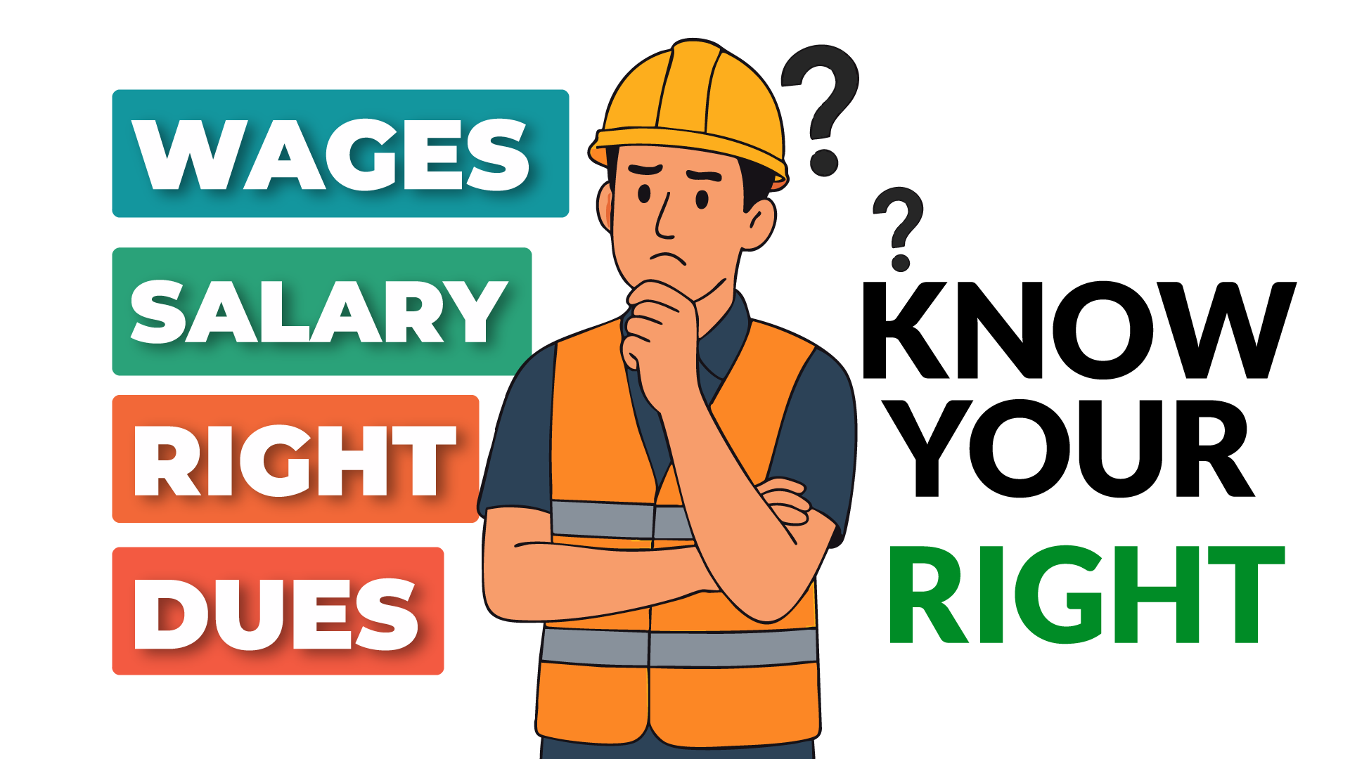 Guide to Blue Collar and White Collar workers for their wages rights in the organization-Labor Law Legal Service