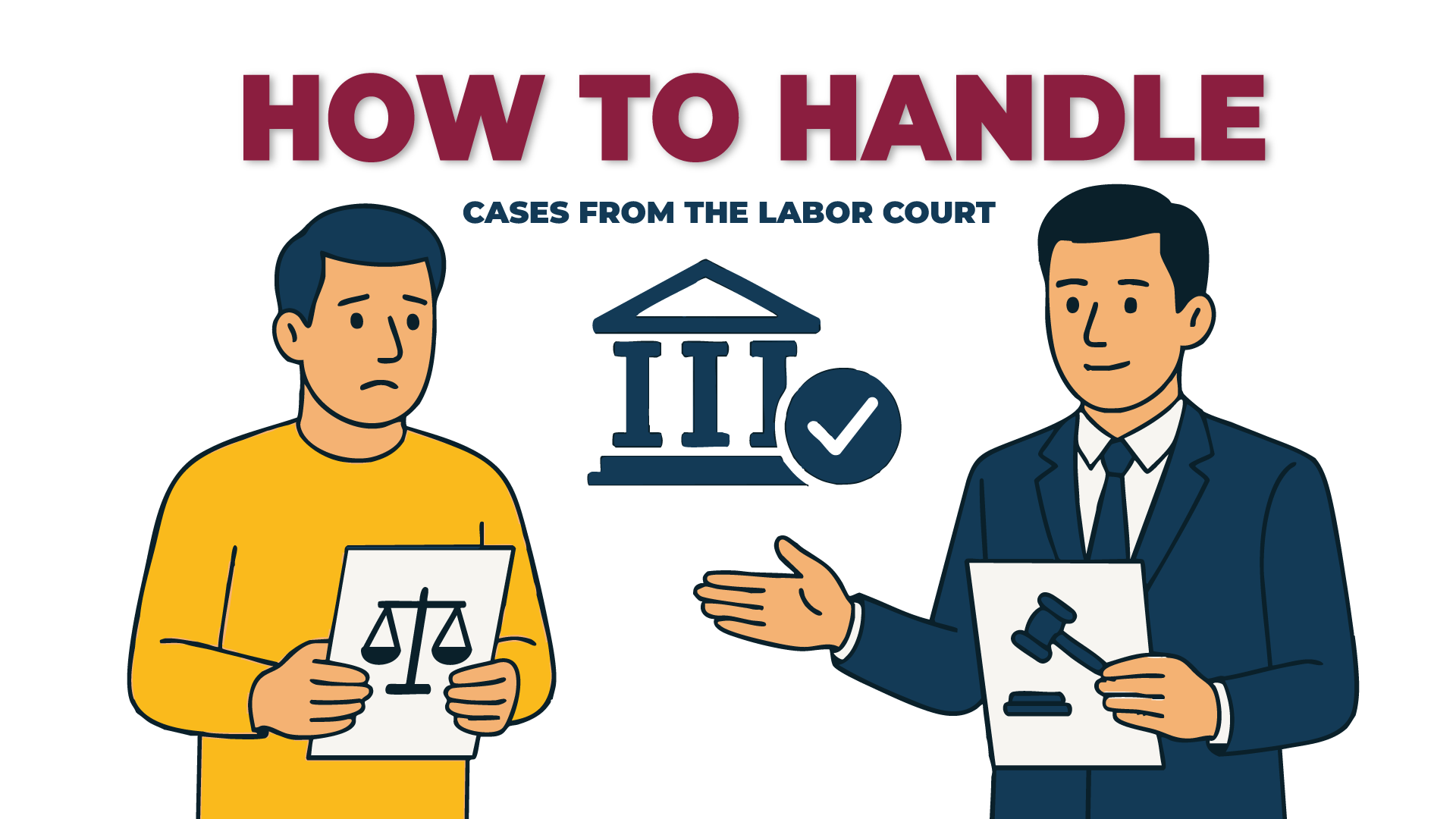 Complaint Handling of Labor Court cases-Labor Law Legal Service